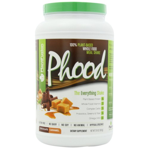 Plant Fusion Phood Shake, Chocolate Caramel, 31.8 OZ